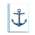 thumbnail image 1 of Anchor Droits Adralty Blue Military Ocean Book Sheet Protectors Portfolio Binder Folder, 1 of 3