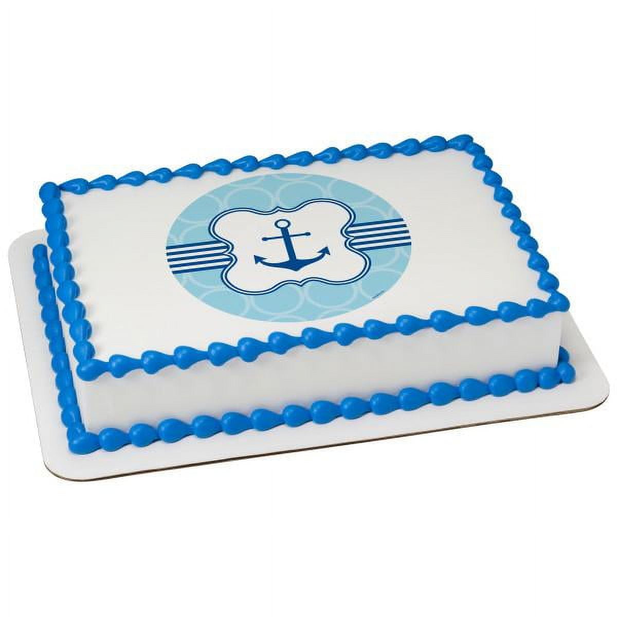 Buy Anchor Cake Topper, Anchor Cake Dekoration, Anchor Decoration, Maritime  Decoration, Anchor Cake Decoration, Birthday Cake Anchor Online in India -  Etsy