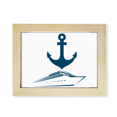 thumbnail image 1 of Anchor Ferry Navigation Objects Desktop Photo Frame Picture Art Decoration Painting 6x8 inch, 1 of 4