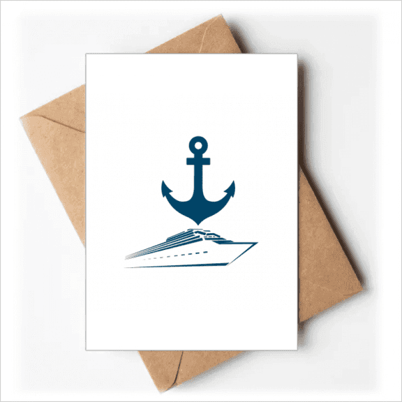 Anchor Ferry Navigation Objects Greeting Cards You are Invited Invitations