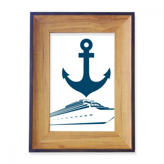 Anchor Ferry Navigation Objects Photo Frame Exhibition Display Art Desktop Painting