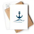 thumbnail image 1 of Anchor Ferry Navigation Objects Postcards Envelopes Blank Note Cards Mailing, 1 of 4