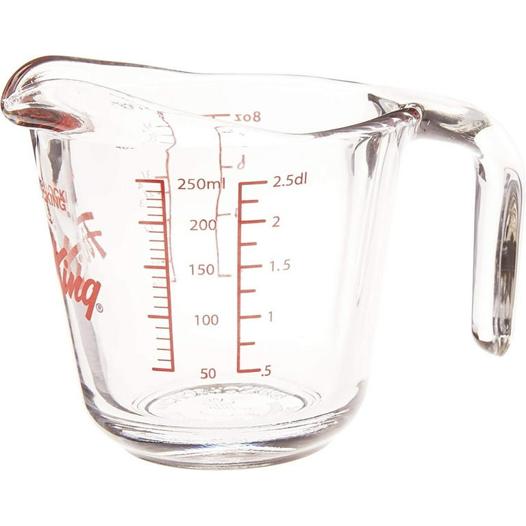Tempered Glass Measuring Cup 250ml/8oz