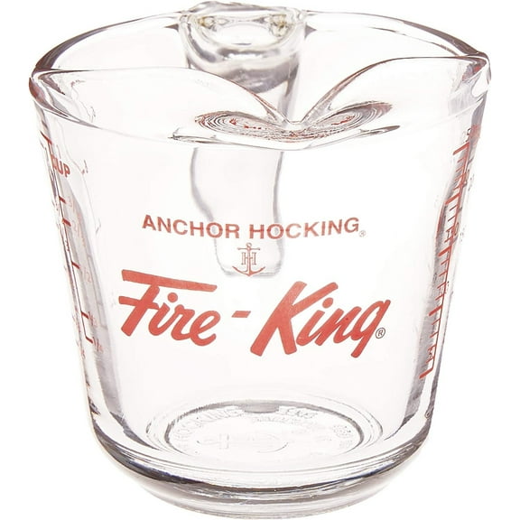 Anchor Fire-King Glass Measuring Cup, 1-Cup