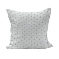 thumbnail image 1 of Anchor Fluffy Throw Pillow Cushion Cover, Classical Vivid Blue Anchors Simplistic Design Marine Hobby Lifestyle Themed, Decorative Square Accent Pillow Case, 26" x 26", Blue White, by Ambesonne, 1 of 5