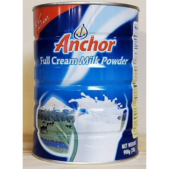 Anchor Full Cream Milk Powder -900g/2lb - PACK OF 4