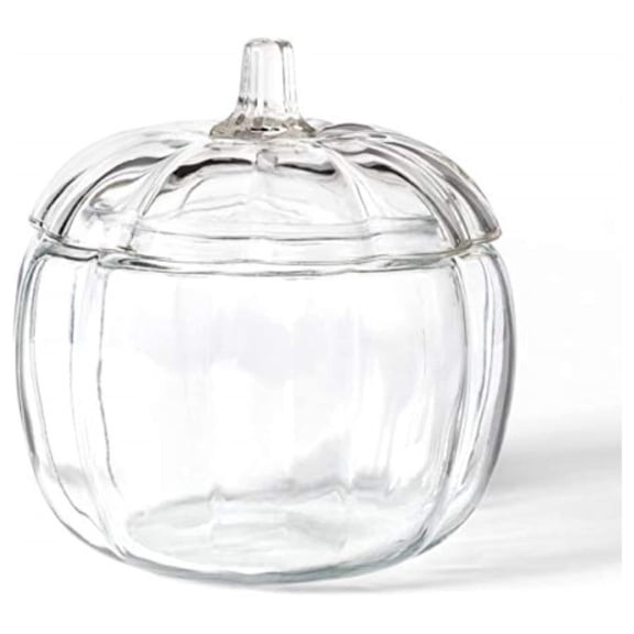 Anchor Glass Pumpkin Candy Jar
