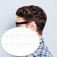 thumbnail image 1 of Anchor Glasses Grip,Anti‑Slip behind‑Ear Eyewear Retainers,Soft Reusable Anti‑Slide Ear Grips,Ergonomic behind‑Ear Eyewear Holders,Durable Silicone Eyeglass Retainer Accessories for Daily Wearing, 1 of 2