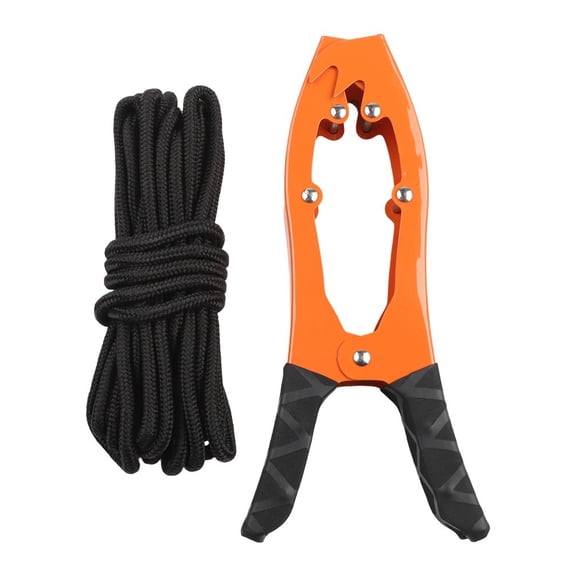 Anchor Gripper Portable for Kayak Grip Anchor Mount with rope for canoe and boat