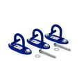 thumbnail image 1 of Anchor Gym Mini H1 Set of 3 Workout Wall Mount Anchors. Wall/Ceiling, for Body Weight Straps, Resistance Bands, Strength Training, Yoga, Home Gym, Physical Therapy Exercise and Stretching - Blue, 1 of 9