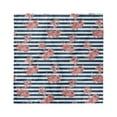 thumbnail image 1 of Anchor Head Scarf, Anchor Striped Backdrop, Head Wrap, 3 Sizes, by Ambesonne, 1 of 2