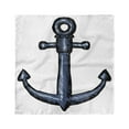 thumbnail image 1 of Anchor Head Scarf, Nautical Anchor Safety, Head Wrap, 3 Sizes, by Ambesonne, 1 of 2