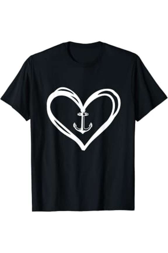 Anchor Heart Ocean T-Shirt