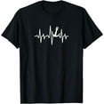 thumbnail image 1 of Anchor Heartbeat Boating Sailing Boat Lover Captain Gift T-Shirt, 1 of 4