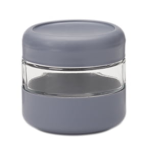 Anchor Hocking 1/2 Quart Secure Lock Revolution Glass Storage Jar