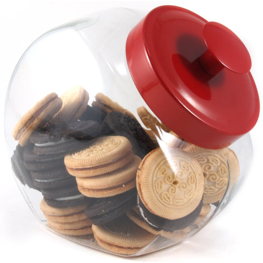 Mini Glass Penny Jar With Lid Candy Jar Cookie - Temu