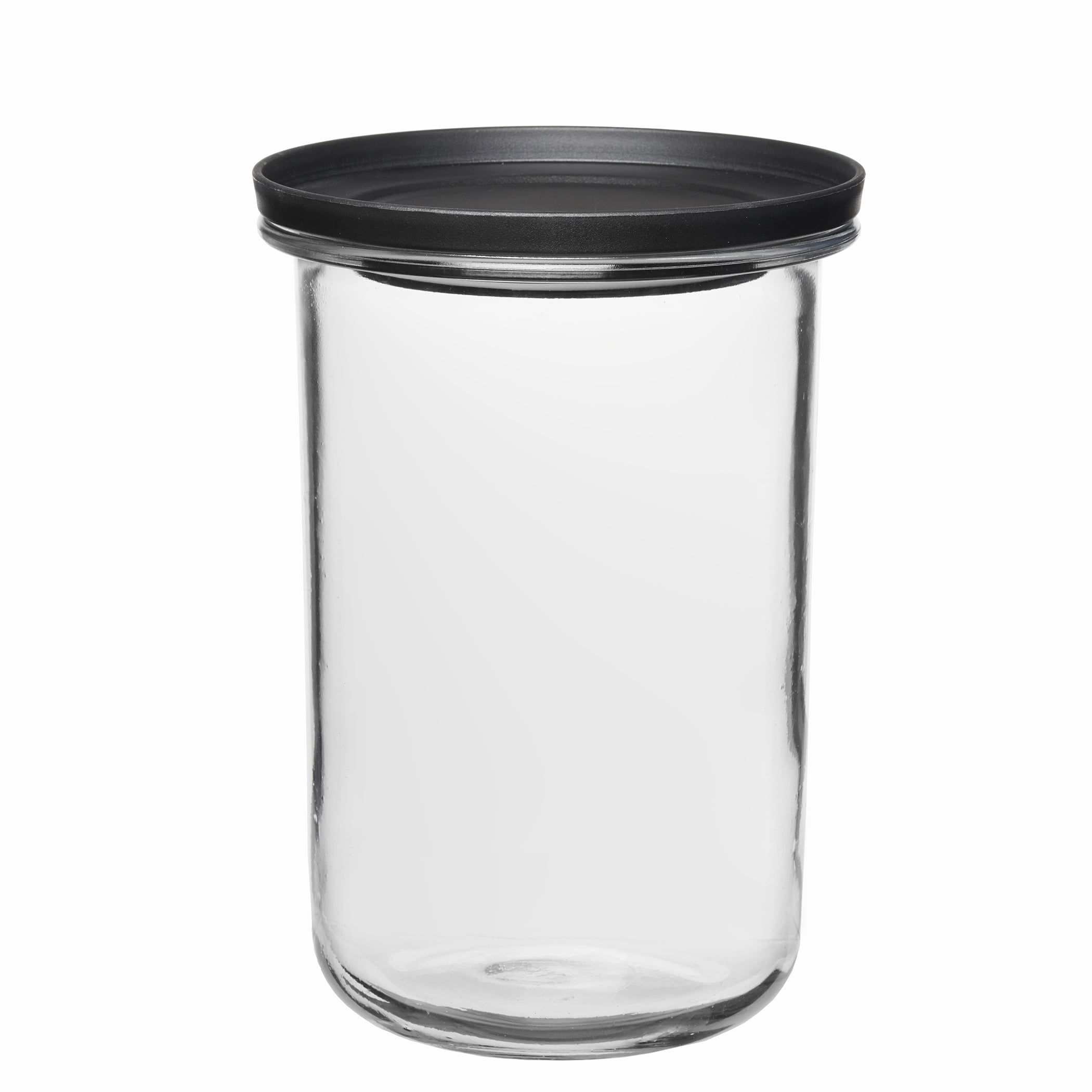Large Top, BIG 1 Gallon Anchor Hocking Glass Storage Jar, Goode Sundry