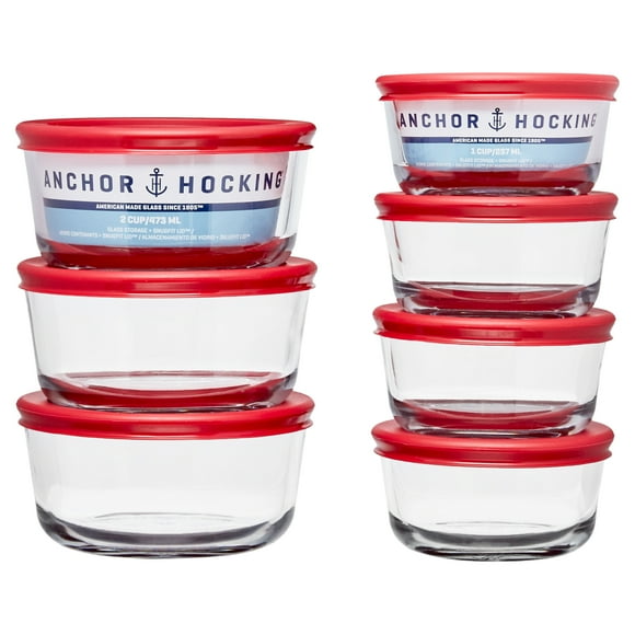 Plastic storage containers