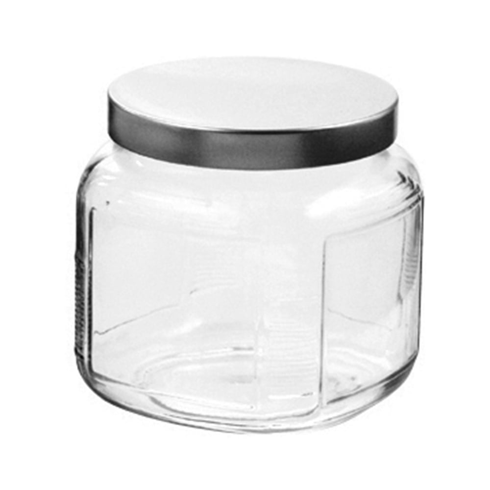 Small Milk Glass Jar, White Glass Container, Vintage Anchor Hocking,  Antique Milk Glass 