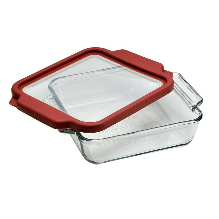 Anchor Hocking Bake and Store Dish with Glass Lid