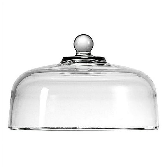 Anchor Hocking 340Q 11-1/4" Glass Cake Dome