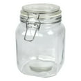 thumbnail image 1 of Anchor Hocking 38 oz Clear Medium Canister/Lid 4 pk, 1 of 3