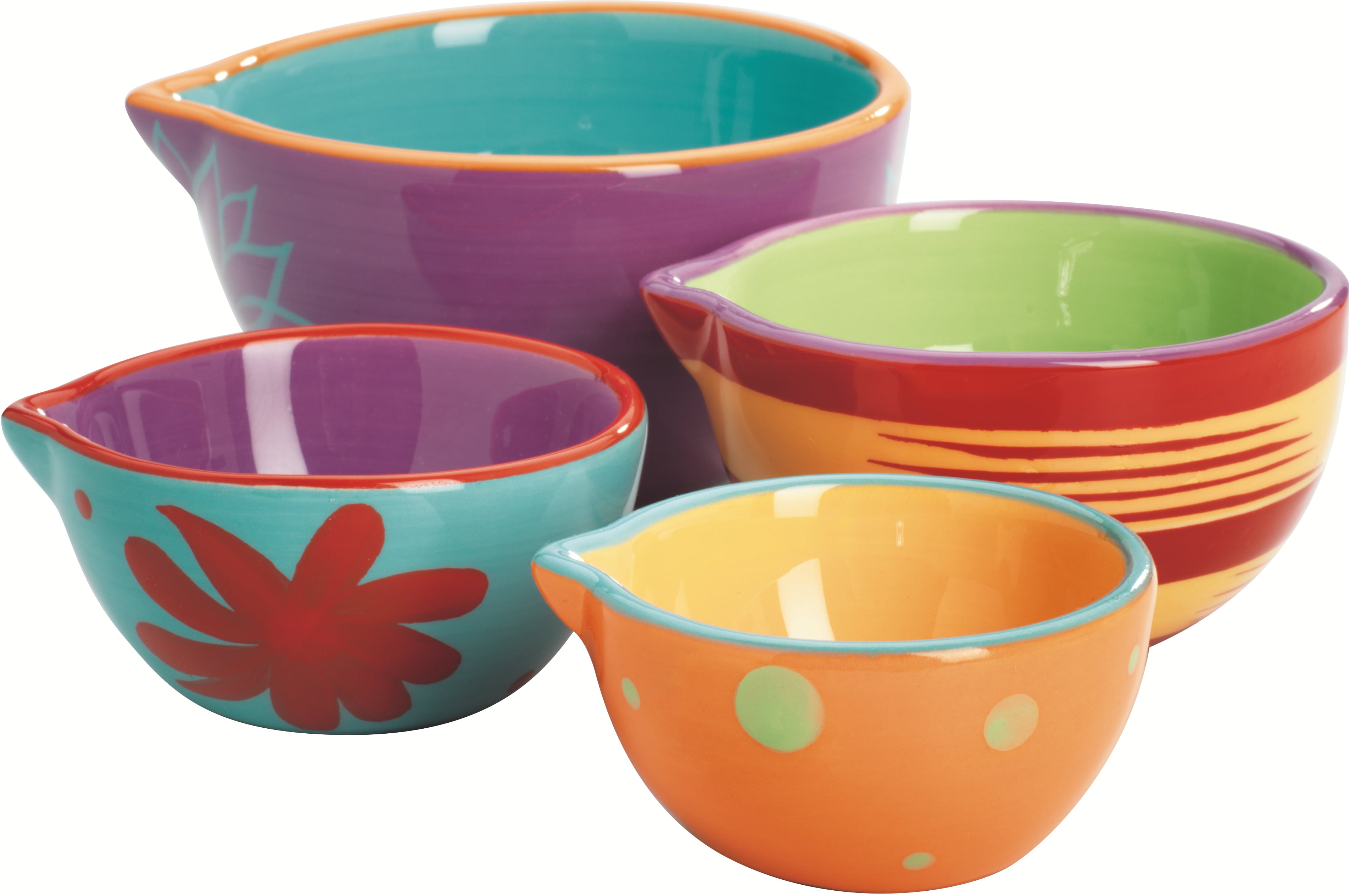 Anchor Hocking 4-Piece Mixing Bowl and Measuring Cup Set, 4 Piece - Fry's  Food Stores