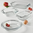 thumbnail image 1 of Anchor Hocking 4 Piece Glass Bakeware Set, 1 of 11