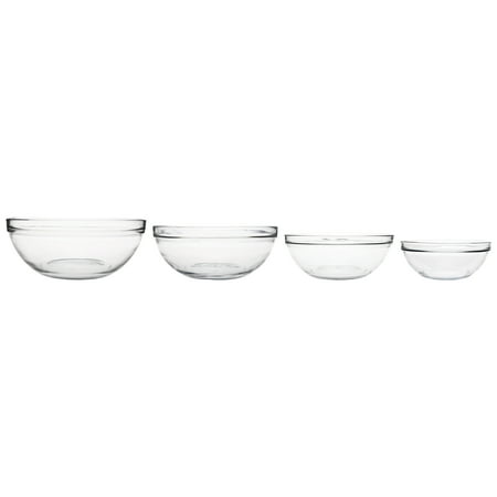 Anchor Hocking 4-Piece Mixing Bowl Set