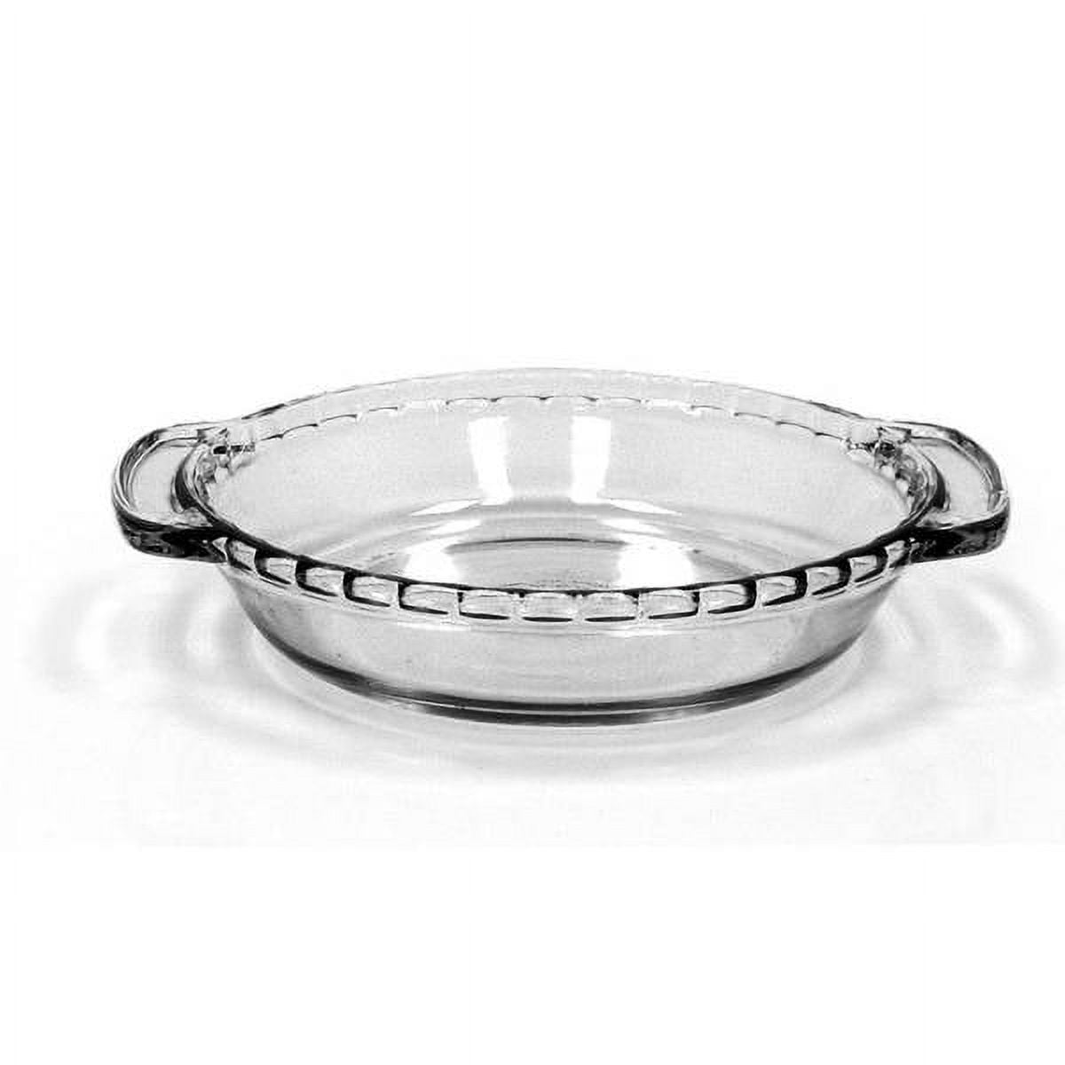 Anchor Hocking 6\\" Clear Glass Mini Pie Plate