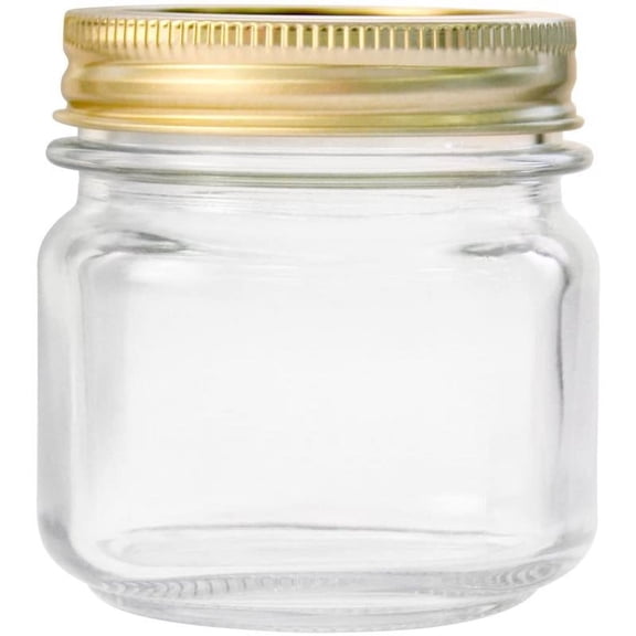 Anchor Hocking 0.5 Point Regular Mouth Canning Jar - Pack of 12