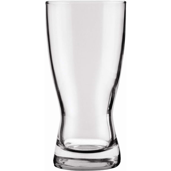 Anchor Hocking 7410U Pilsner Glassware 10 oz. Bavarian Pilsner