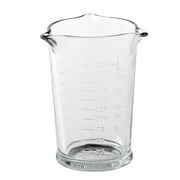 Anchor Hocking 8 Ounce Triple Pour Measuring Glass with Embossed Measurements
