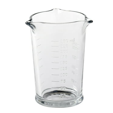 Anchor Hocking 8 Ounce Triple Pour Measuring Glass with Embossed Measurements