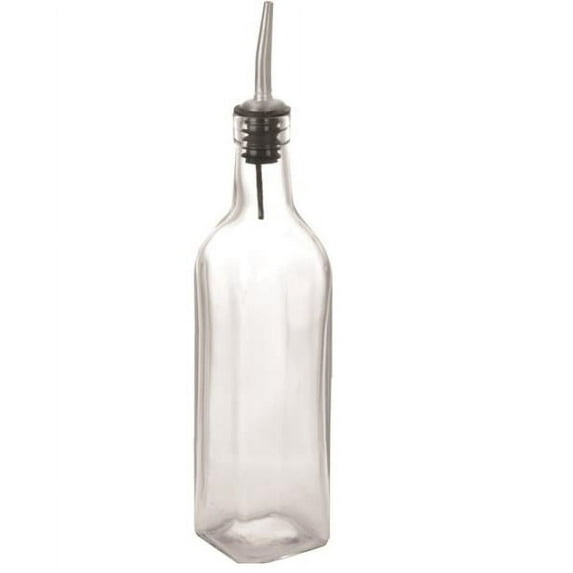 Anchor Hocking 8 oz. 10-1/2'' Glass Vinegar / Oil Bottle