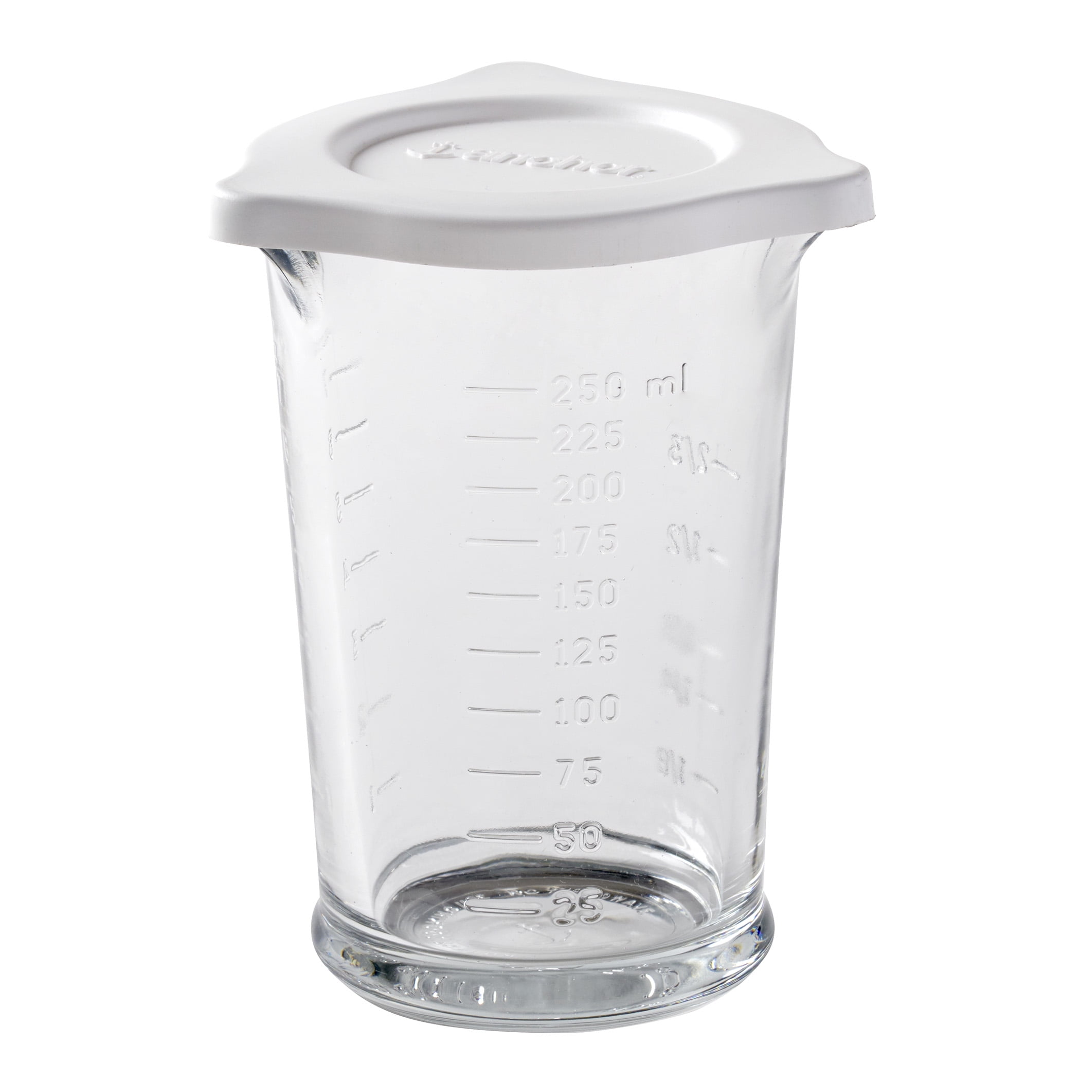 Anchor Hocking 55175AHG18 8 oz. Clear Glass Measuring Cup