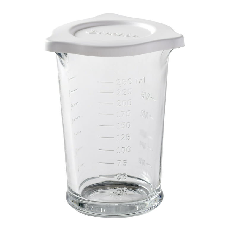 8 Cup Liquid Glass Measuring Cup with Plastic Lid - Made By Design 1 ct