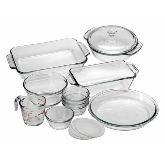 Anchor Hocking 82210L20 Bakeware - Clear