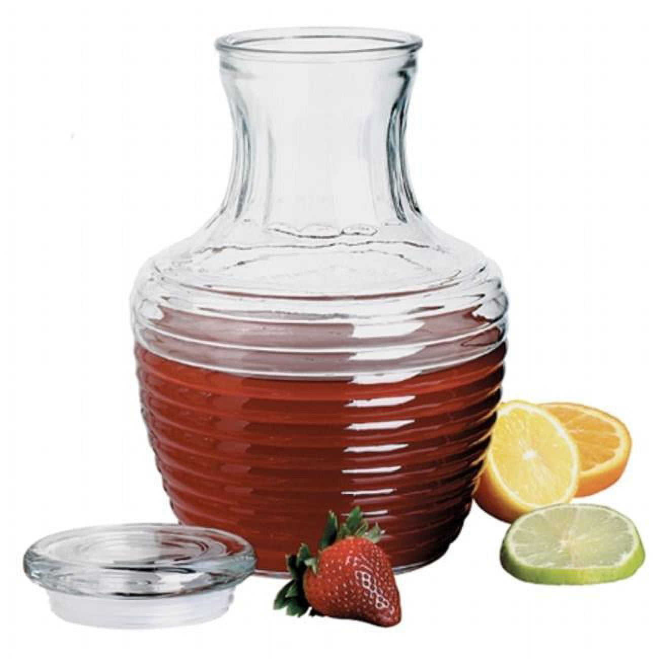 Anchor Hocking Carafe with Lid - Shop Pitchers & Dispensers at H-E-B
