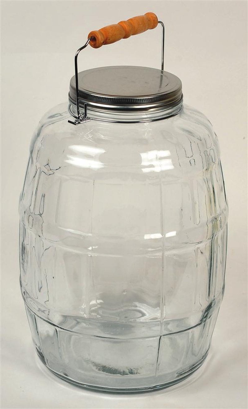 Anchor Hocking Heritage Hill Glass Beverage Dispenser with LeakProof Spigot