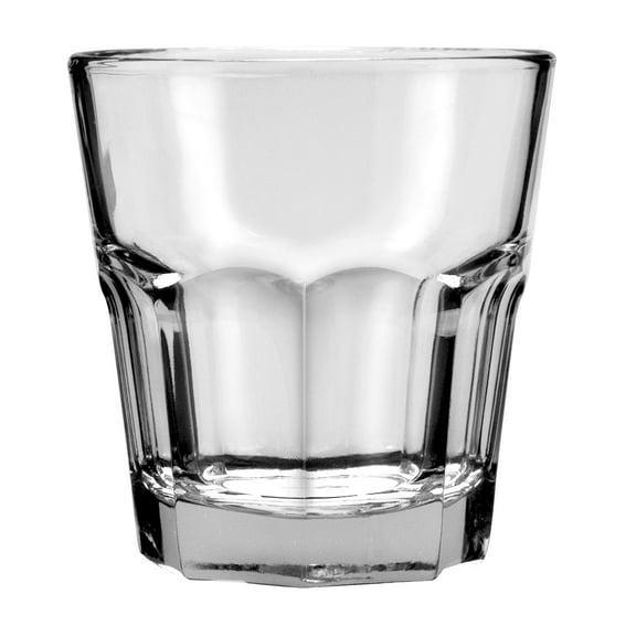 Anchor Hocking 90008 New Orleans Tempered 9 oz Rocks Glass - 36 / CS