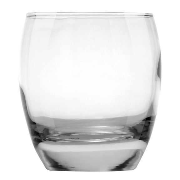Anchor Hocking 90044 Reality 10 Oz. Rocks Glass - 24 / CS