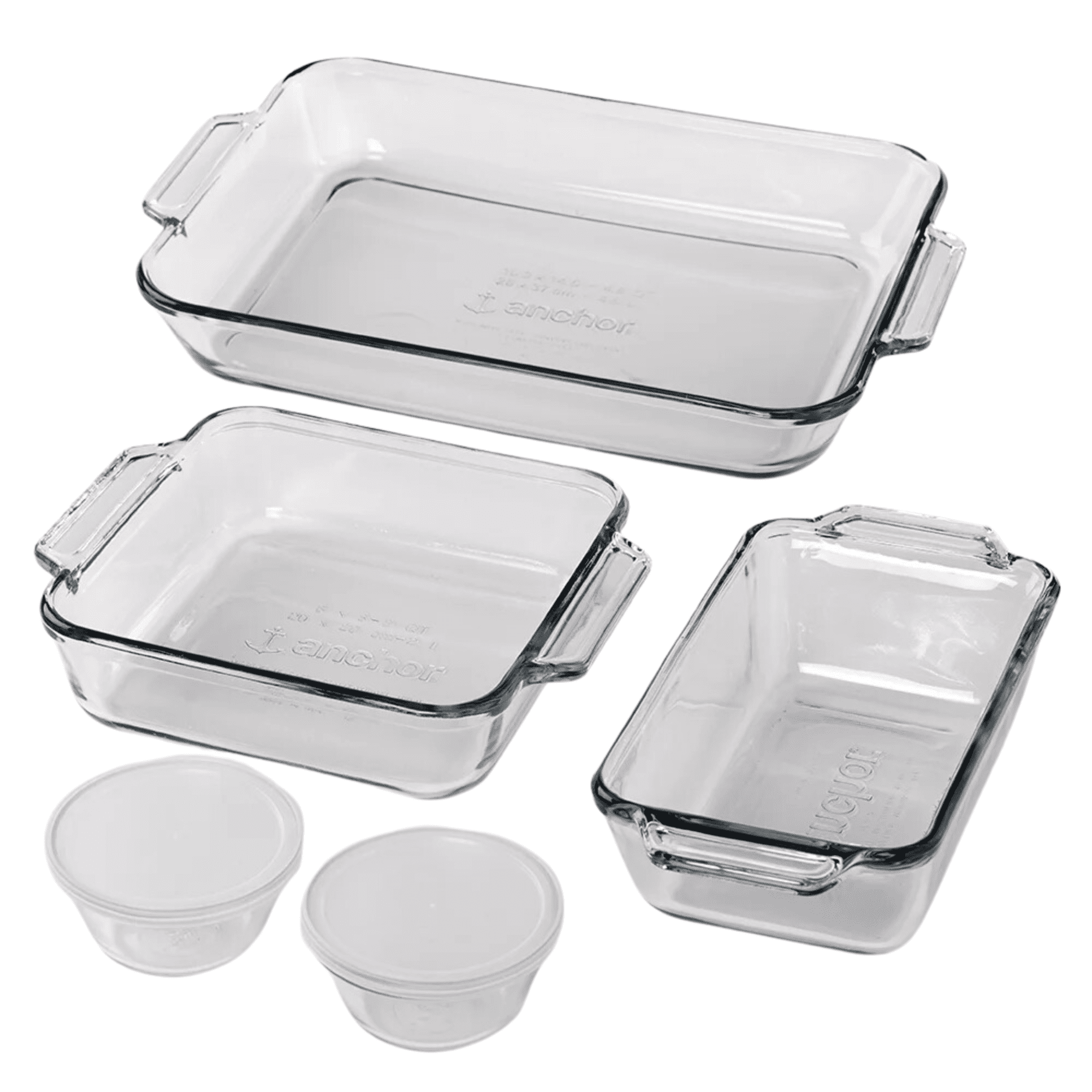 Pyrex popular and Anchor hocking dish bundle