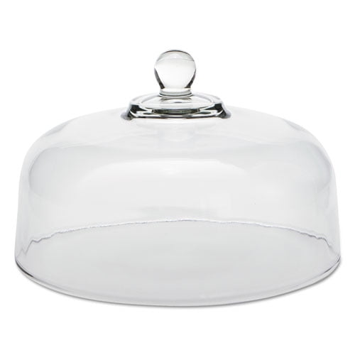 Anchor Hocking Cake Stand Glass Dome, 11-1/4", Clear