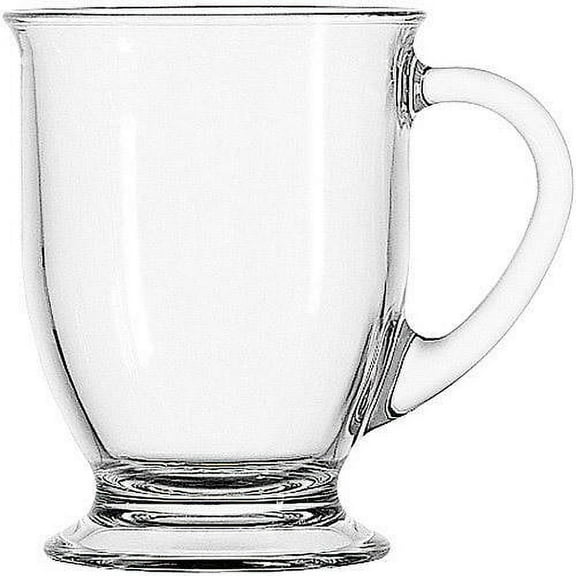 Anchor Hocking Clear Mug Set, 4 Piece