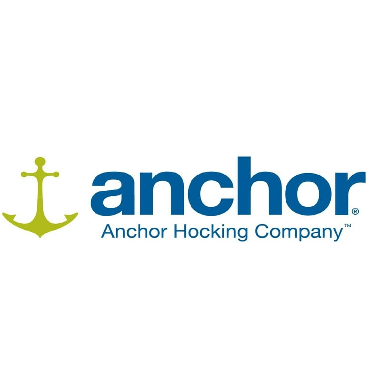 Anchor Hocking Food Storage Set 16-Piece, Red