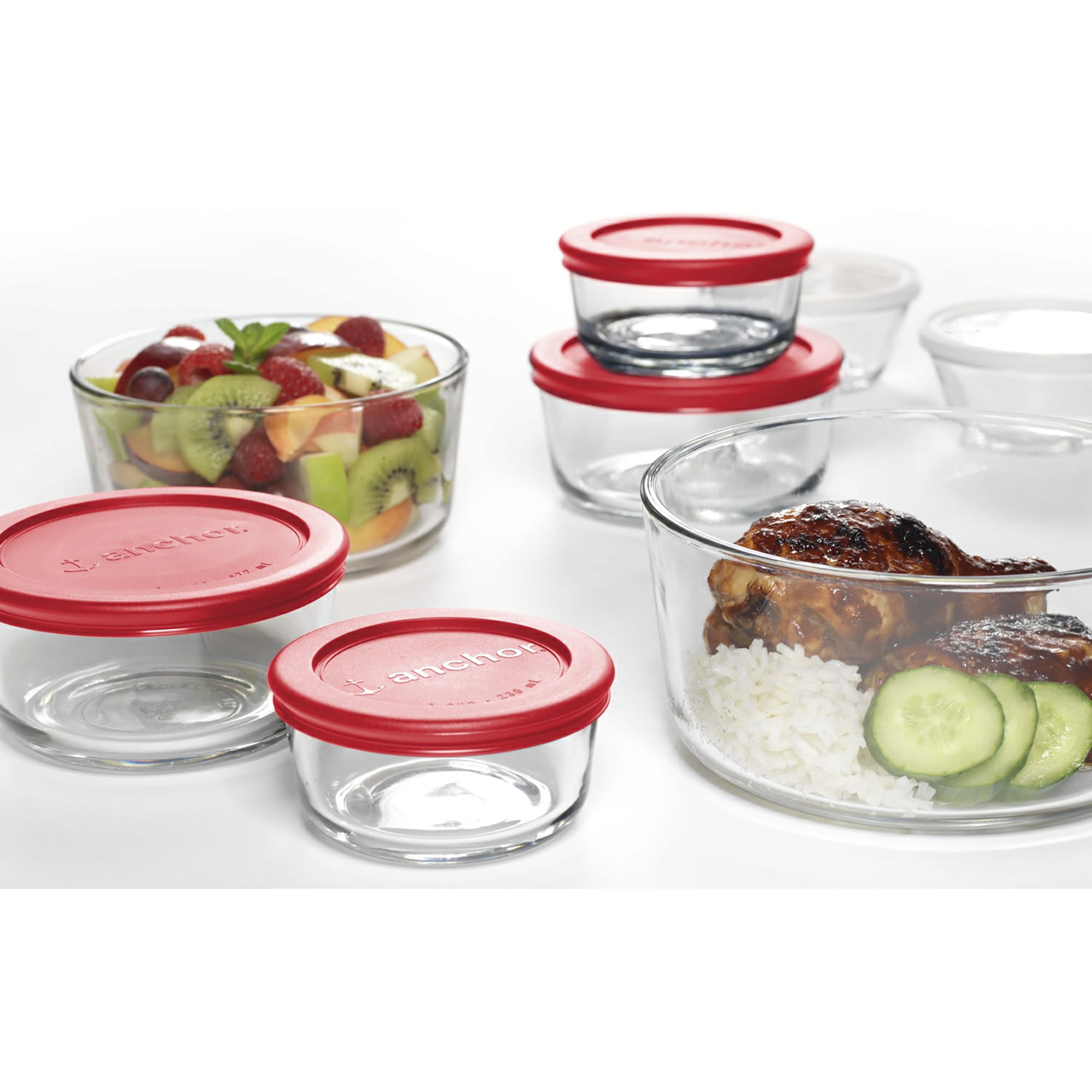 Anchor Hocking Food Storage Set 16-Piece