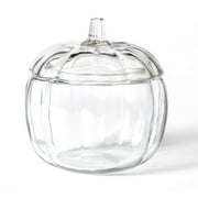 Anchor Hocking Glass 2 Liter Pumpkin Candy Jar