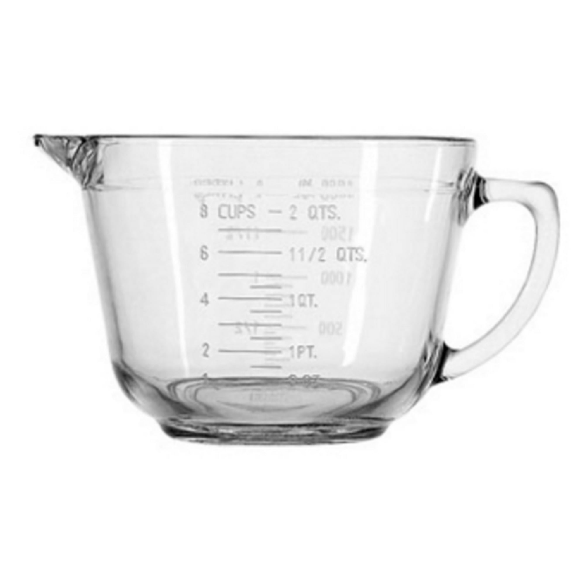 Anchor Hocking Glass 2 Quart Batter Bowl