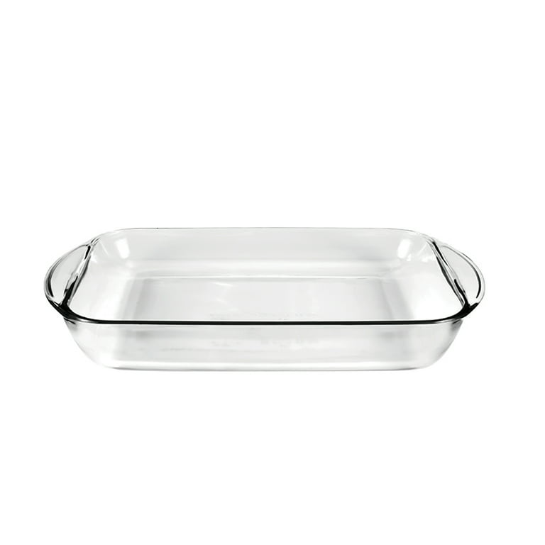 2 Quart Oblong Glass Baking Dish, 9 x 11